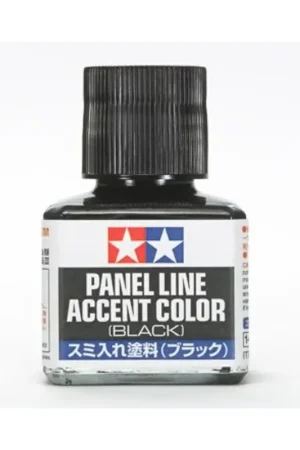 Beperkte Voorraad Enamel wash Black