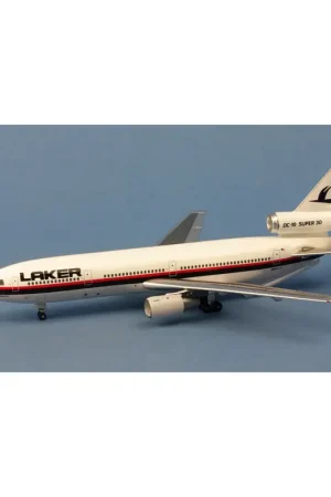 Hoge Kwaliteit Laker Airways Douglas DC-10/30 N832LA Miniatuur