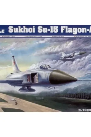 Superprijs Sukhoi Su-15 Flagon-A Schaalmodel