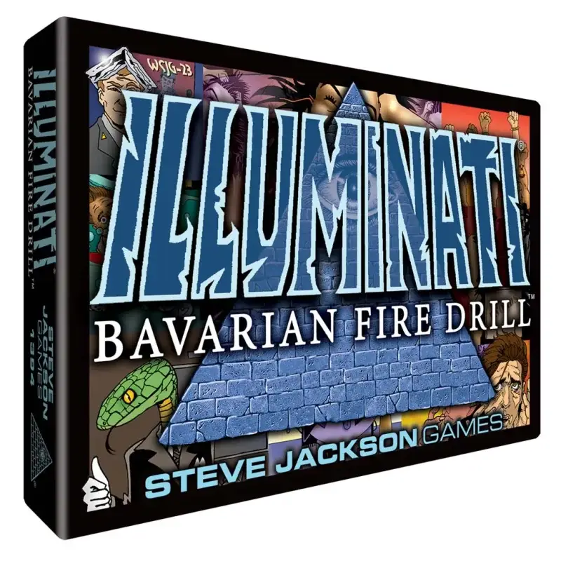Illuminati Bavarian Fire Drill Alleen Vandaag