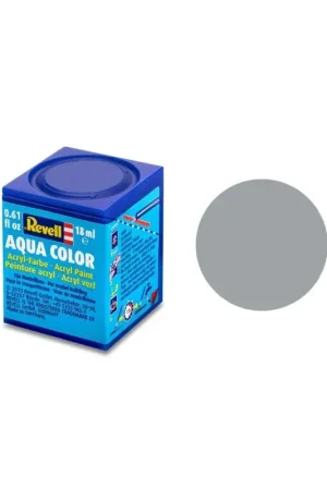 USAF Matte Lichtgrijze Aqua Acrylverf - 18ml 76 Hoge Kwaliteit