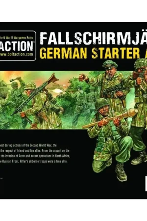 Betrouwbaar Fallschirmjager startersleger Figuur spellet