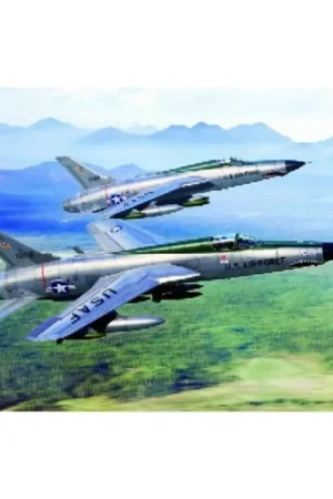 F-105d "thunderchief" Schaalmodel Must-Have