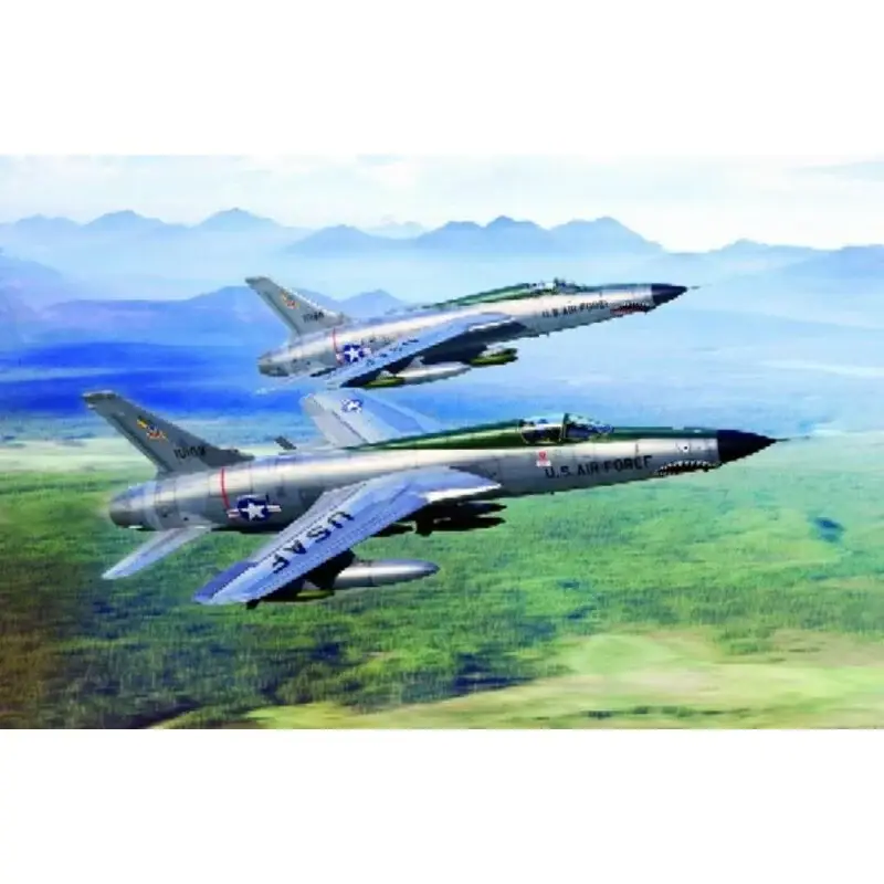 F-105d "thunderchief" Schaalmodel Must-Have