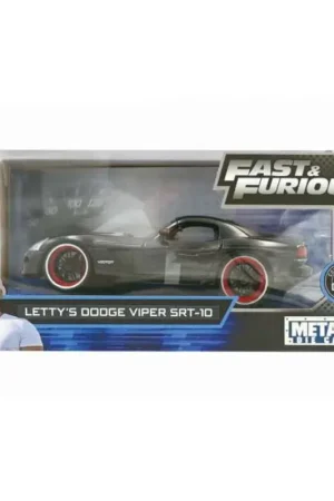 Fast and Furious: Lettys Dodge Viper SRT-10 Black 1:24 Miniatuur Flitsaanbieding