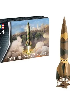 Bestel Nu Duitse A4 / V2-raket 1/72 Schaalmodel