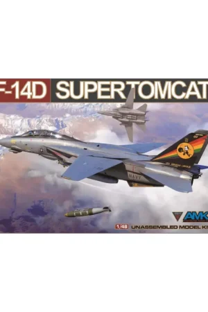 Goedkoop F-14d super tomcat Schaalmodel