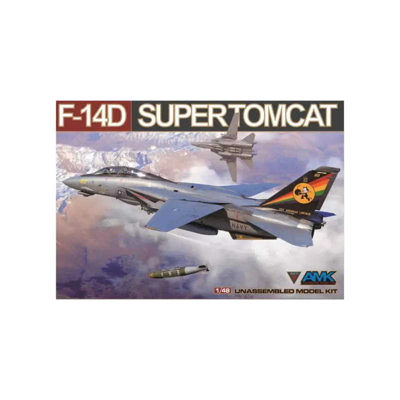 Goedkoop F-14d super tomcat Schaalmodel