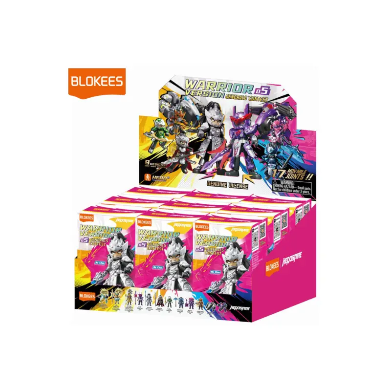 Hero Infinity Galaxy Turbo Version 05 Generals Contest assortment 9pcs Pop figur Betrouwbaar