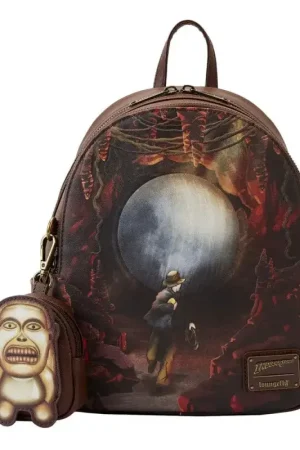Universal by Loungefly Indiana Jones Raiders Backpack Tas Actieprijs