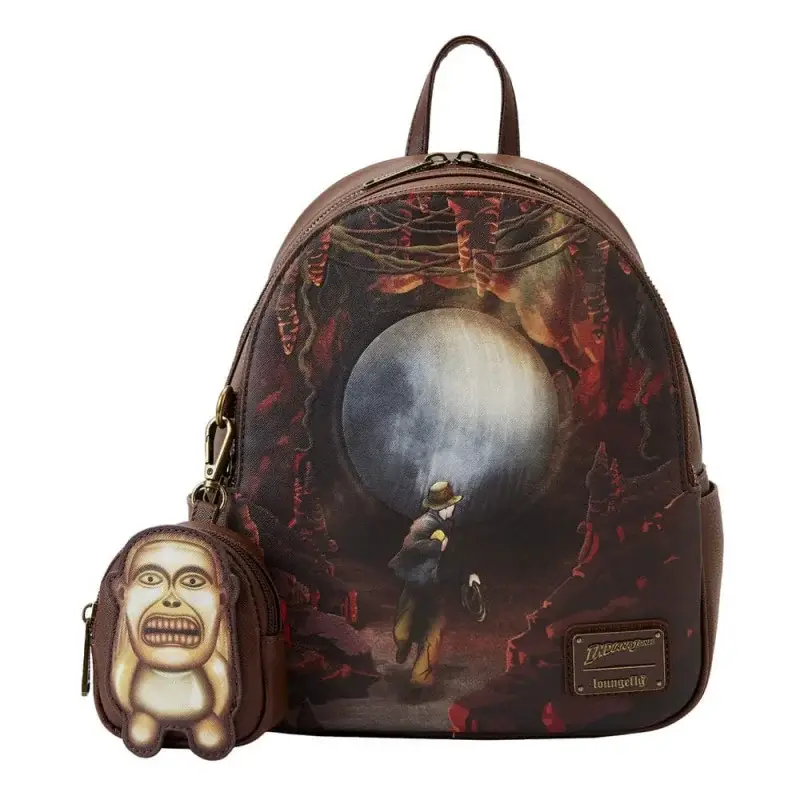 Universal by Loungefly Indiana Jones Raiders Backpack Tas Actieprijs
