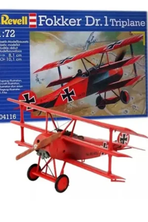 Fokker Dr.I Triplane (New tooling!) Schaalmodel Exclusieve Aanbieding