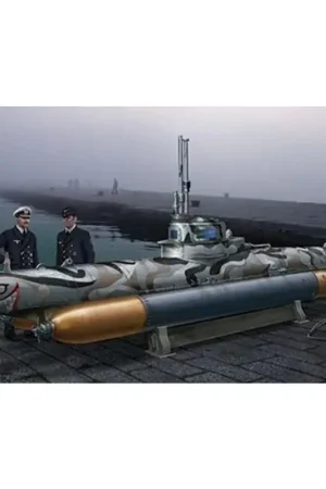 Flitsaanbieding U-Boot Biber Schaalmodel