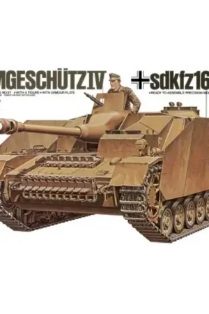 Sturmgeschutz IV Sd.Kfz.163 Schaalmodel Beperkt Aanbod