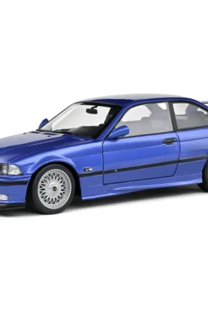 Solido 1803914 bmw m3 coupe estoril blue solido works 1996 1/18 Miniatuur Goedkoop