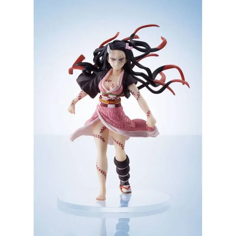 Koop Online Demon Slayer: Kimetsu no Yaiba Beeldje ConoFig Nezuko Kamado (Demon Form Advancing Version) 15 cm