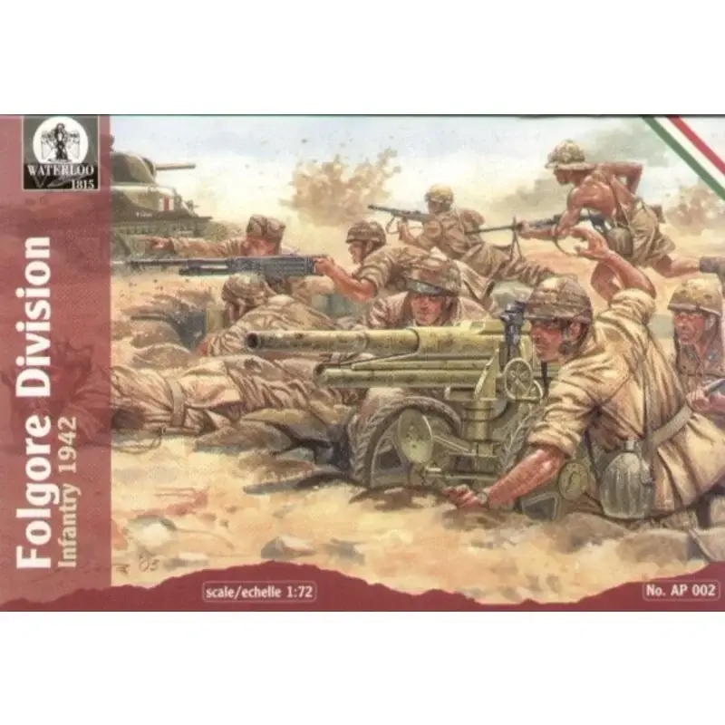 Folgore Division Infantry 1942 Figuren Koopje