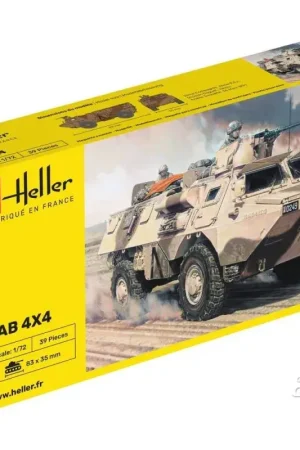 Vab 4 x 4 Schaalmodel Gereduceerde Prijs