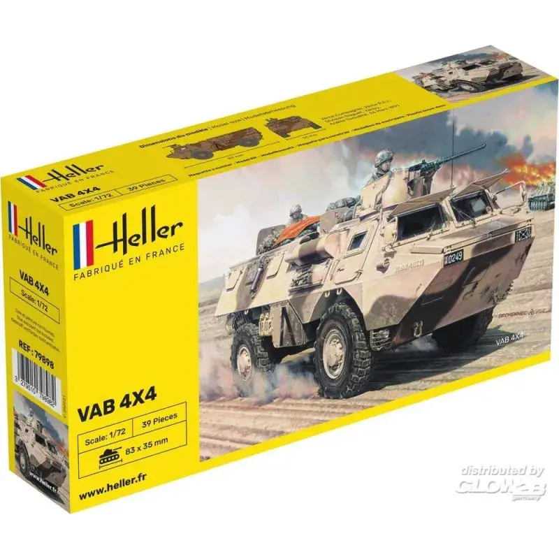 Vab 4 x 4 Schaalmodel Gereduceerde Prijs