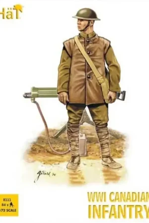 WWI Canadian Infantry Figuren Korting