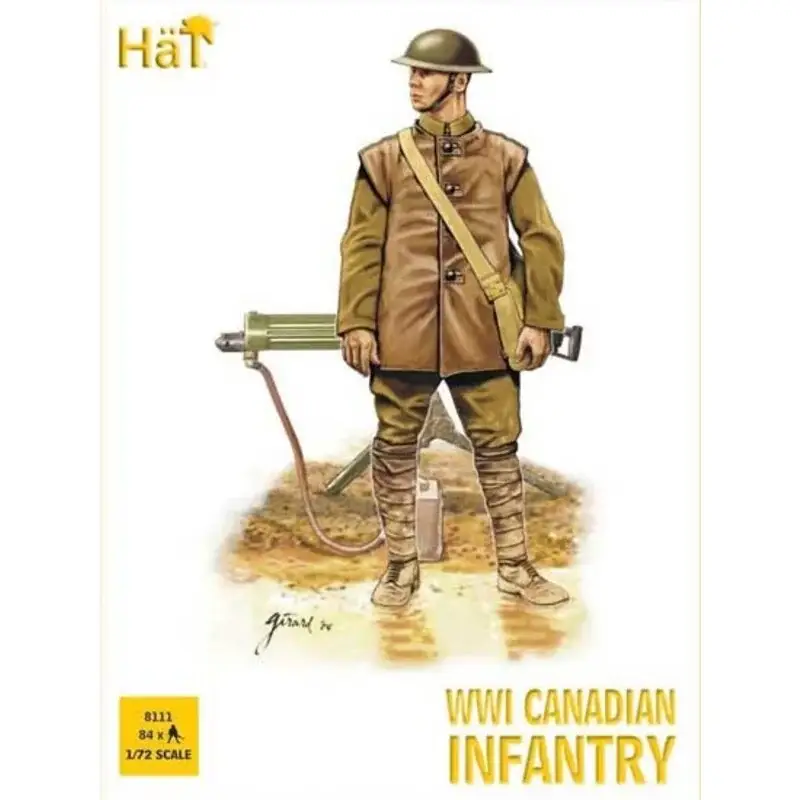 WWI Canadian Infantry Figuren Korting