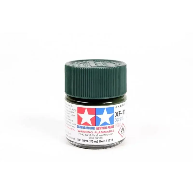 XF-11 I.J.N. Green 10ml Acrylverf Laatste Kans