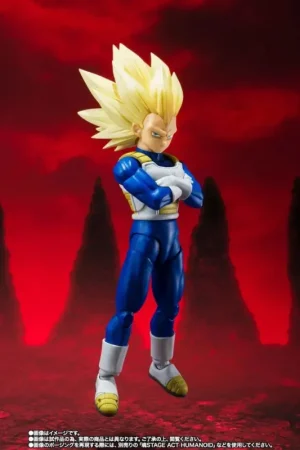 DRAGON BALL DAIMA - Vegeta "Super Sayan 3" - Fig. SH Figuarts 15cm Figuurtje Laatste Kans
