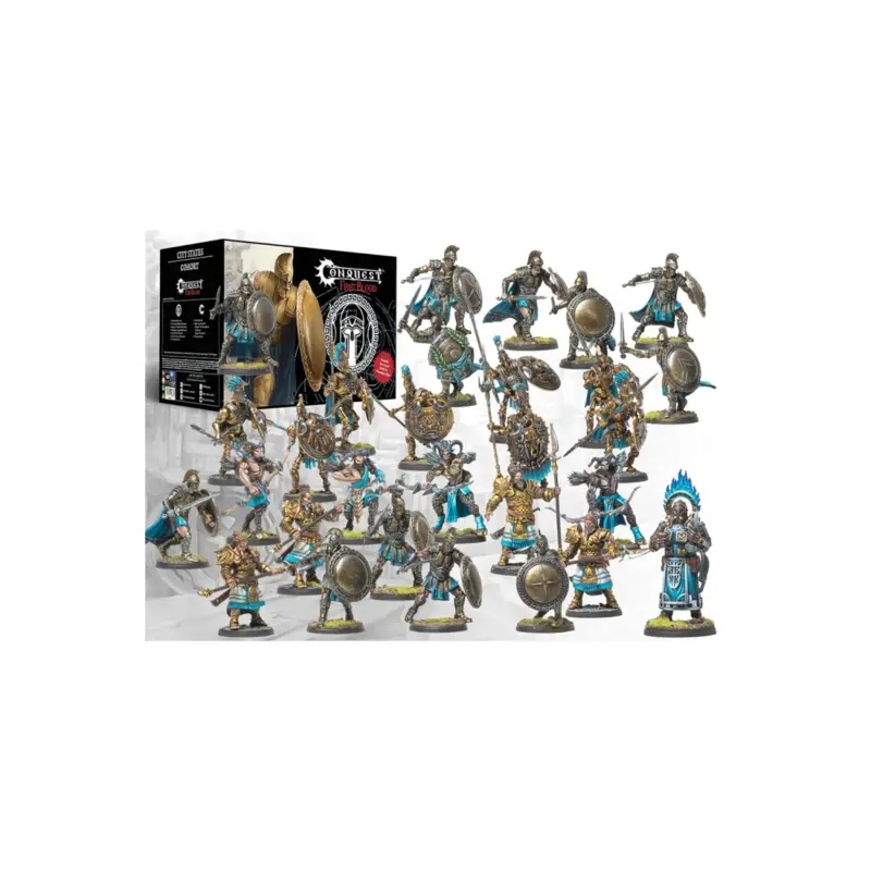 Alleen Vandaag Conquest - City States - Conquest First Blood Cohort Starter Set Figuurtje