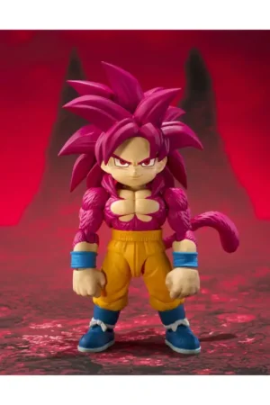 Dragon Ball Daima - Son Goku Mini Super Saiyan 4 SH Figuarts Figuurtje Seizoensaanbieding