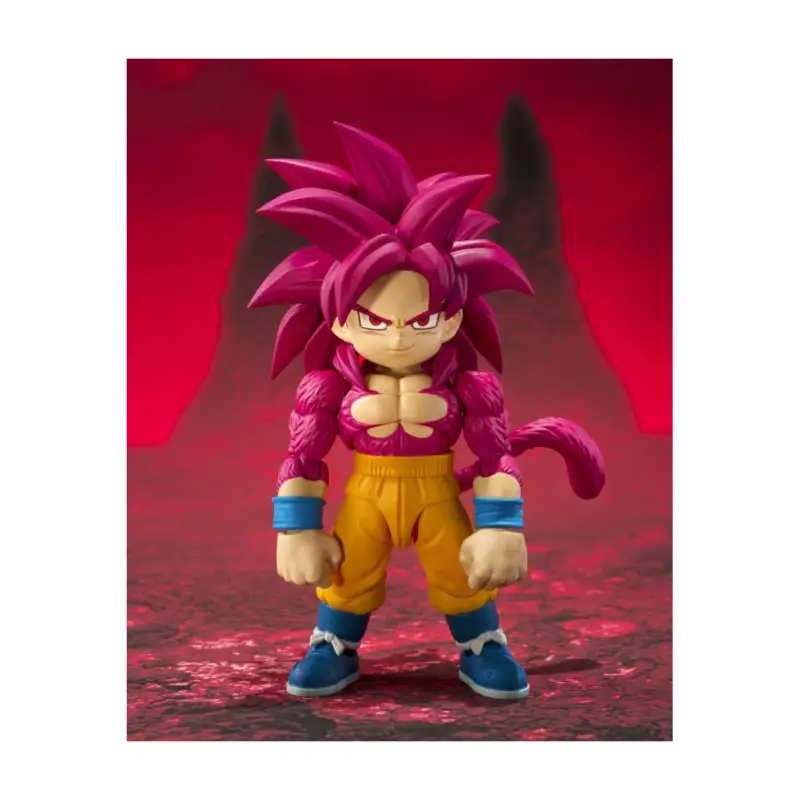 Dragon Ball Daima - Son Goku Mini Super Saiyan 4 SH Figuarts Figuurtje Seizoensaanbieding