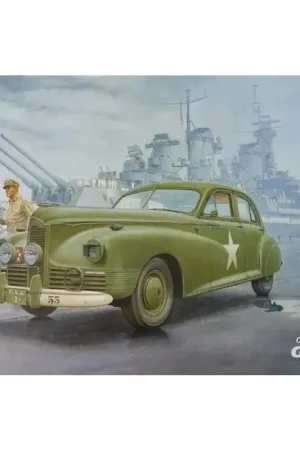 1941 Packard Clipper Schaalmodel Direct Beschikbaar
