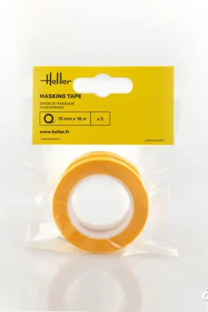 Masking tape 10 mm x 18 m (2 pieces) Superprijs