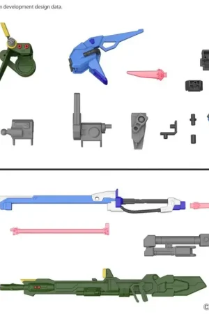 GUNDAM - Option Parts Set Gunpla 2 (Launcher/Sword Striker) -Model Kit Uitverkoop