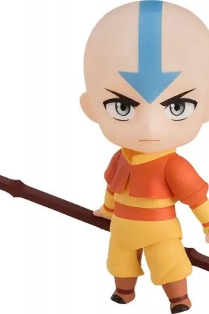 Betrouwbaar Avatar: The Last Airbender Nendoroid Aang figuur 10 cm Action figure