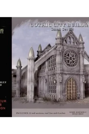Must-Have Gothic City Building Small Set #2