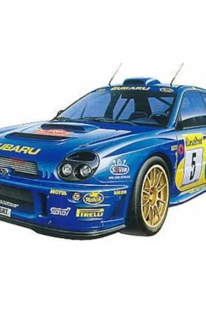 Subaru Impreza WRC2001 Schaalmodel Speciale Aanbieding