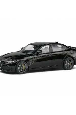 Alfa-romeo giulia quadrifoglio Miniatuur Gecertificeerd