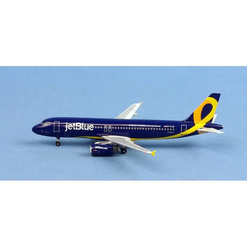 Tijdelijk Beschikbaar JetBlue Airbus A320 N775JB Miniatuur