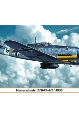 Voordeelprijs Bf109F -4 / B jg53 Schaalmodel