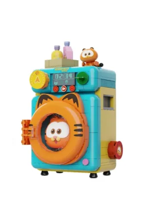 Garfield Pantasy Fantastic Machines Series Washing Machine 18cm Hete Deal