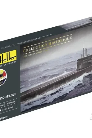 Weekendaanbieding STARTER KIT U-Boot S / M Redoutable Schaalmodel