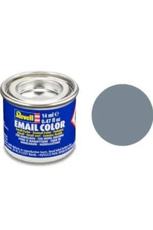 Matgrijze emailverf 57 Acrylverf Shop Nu
