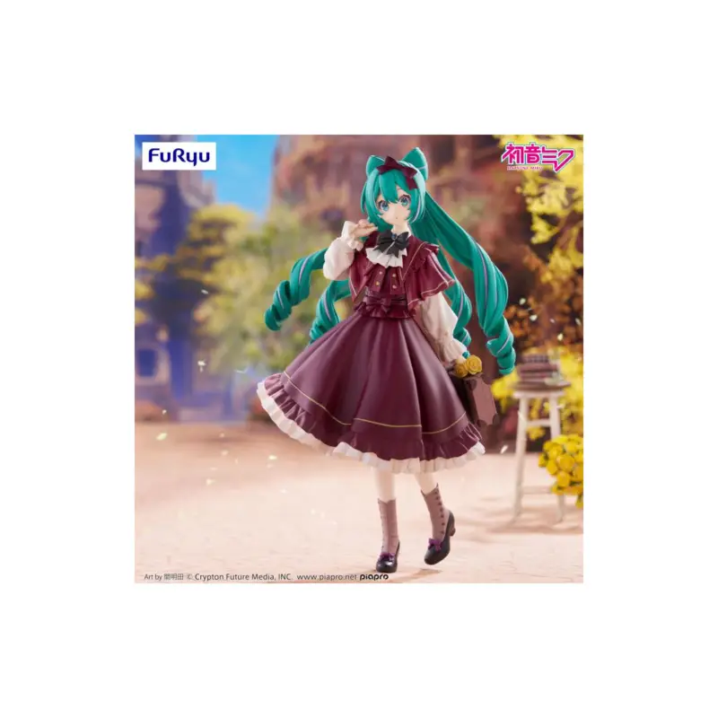 Hatsune Miku Trio-Try-It Hatsune Miku Classical Retro Figure Figuurtje Koop Vandaag