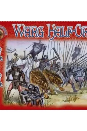 Warg Half-orcs Figuurtje Tijdelijk Beschikbaar