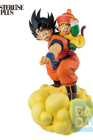 DRAGON BALL Z - Son Goku & Son Gohan - Masterlise Figure 21cm Figuurtje Flitsaanbieding