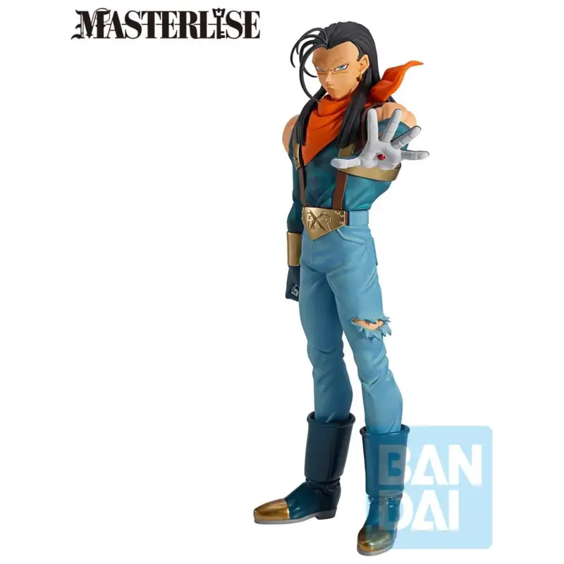 Beperkt Aanbod DRAGON BALL GT - Super Android 17 Ichibansho - Dragon Ball GT Figure 25cm Figuurtje