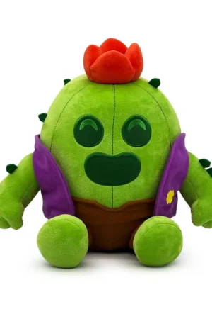 Brawl Stars - Spike plush toy 22 cm Betrouwbaar
