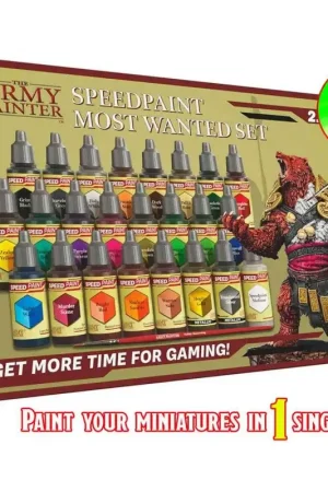 Speedpaint Most Wanted Set 2.0 Acrylverf Koopje