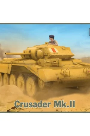 Lage Kosten Crusader Mk.II - Britse kruisertank Schaalmodel