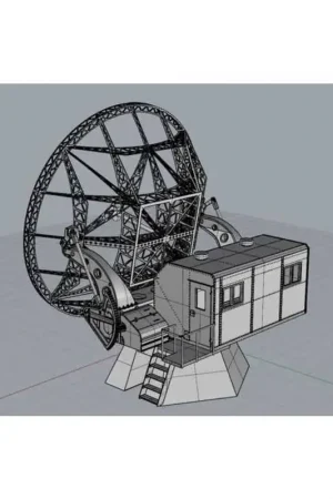 Beperkte Voorraad Terug in voorraad!FuSE-65 radar WÜRZBURG-RIESE (hars en geëtst) Schaalmodel
